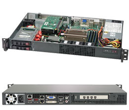 SYS-1019C-HTN2 | Supermicro | SuperServer 1019C-HTN2 LGA 1151 (Socket H4) Rack (1U) Black