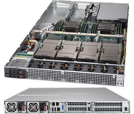 SYS-1029GQ-TXRT | Supermicro | SuperServer 1029GQ-TXRT Intel® C621 LGA 3647 (Socket P) Rack (1U) Black