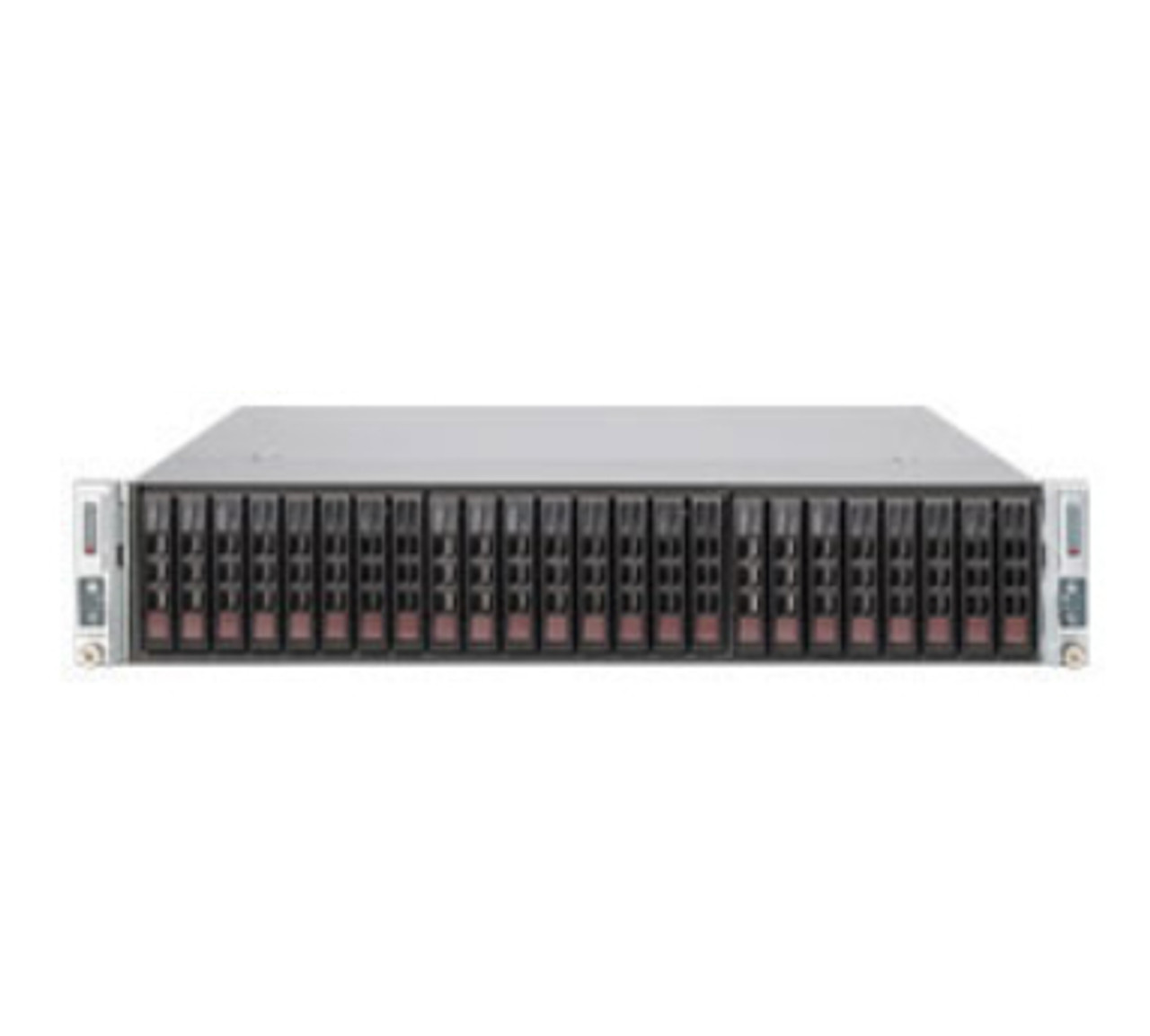 SYS-2028TP-DC0FR | Supermicro | SuperServer 2028TP-DC0FR Rack (2U), - Black Intel® C612 LGA 2011 (Socket R)