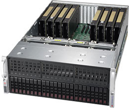 SYS-4029GP-TRT3 | Supermicro | SuperServer 4029GP-TRT3 Intel C622 LGA 3647 (Socket P) Rack (4U) Black