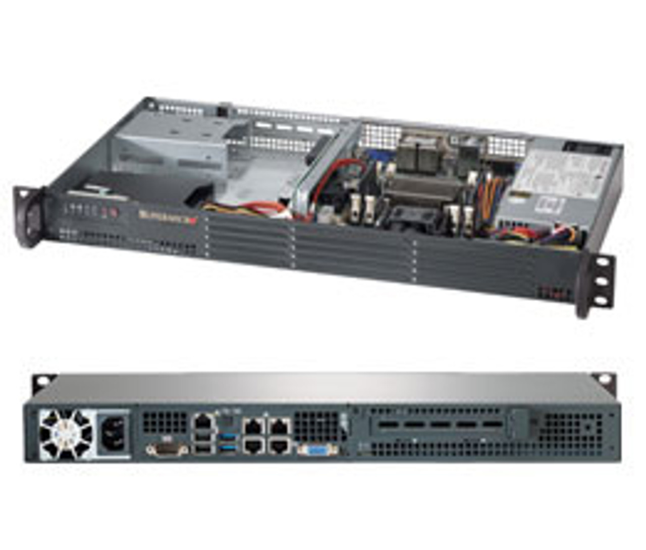 SYS-5018A-TN4 | Supermicro | SuperServer 5018A-TN4 Rack (1U) Black