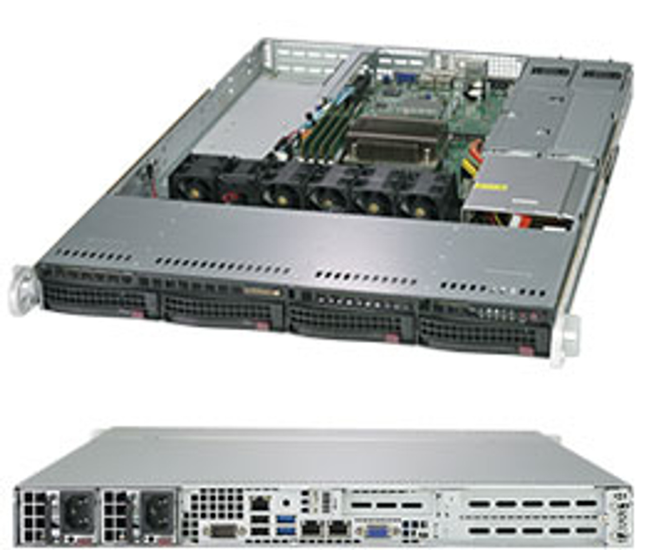 SYS-5019C-WR | Supermicro | SuperServer 5019C-WR Intel C246 LGA 1151 (Socket H4) Rack (1U) Black