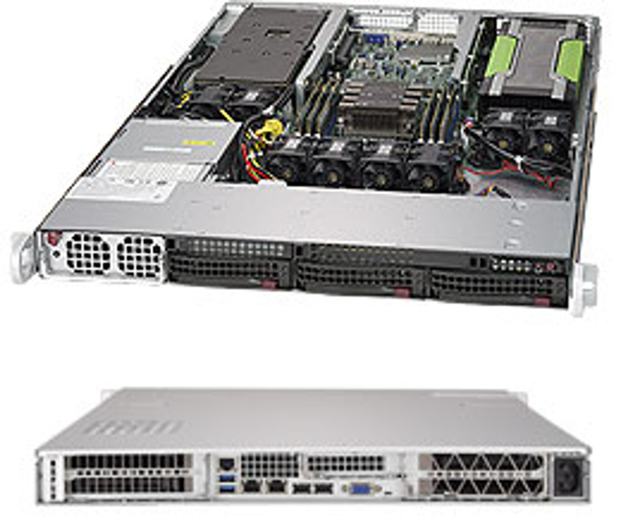 SYS-5019GP-TT | Supermicro | SuperServer 5019GP-TT Intel® C621 LGA 3647 (Socket P)