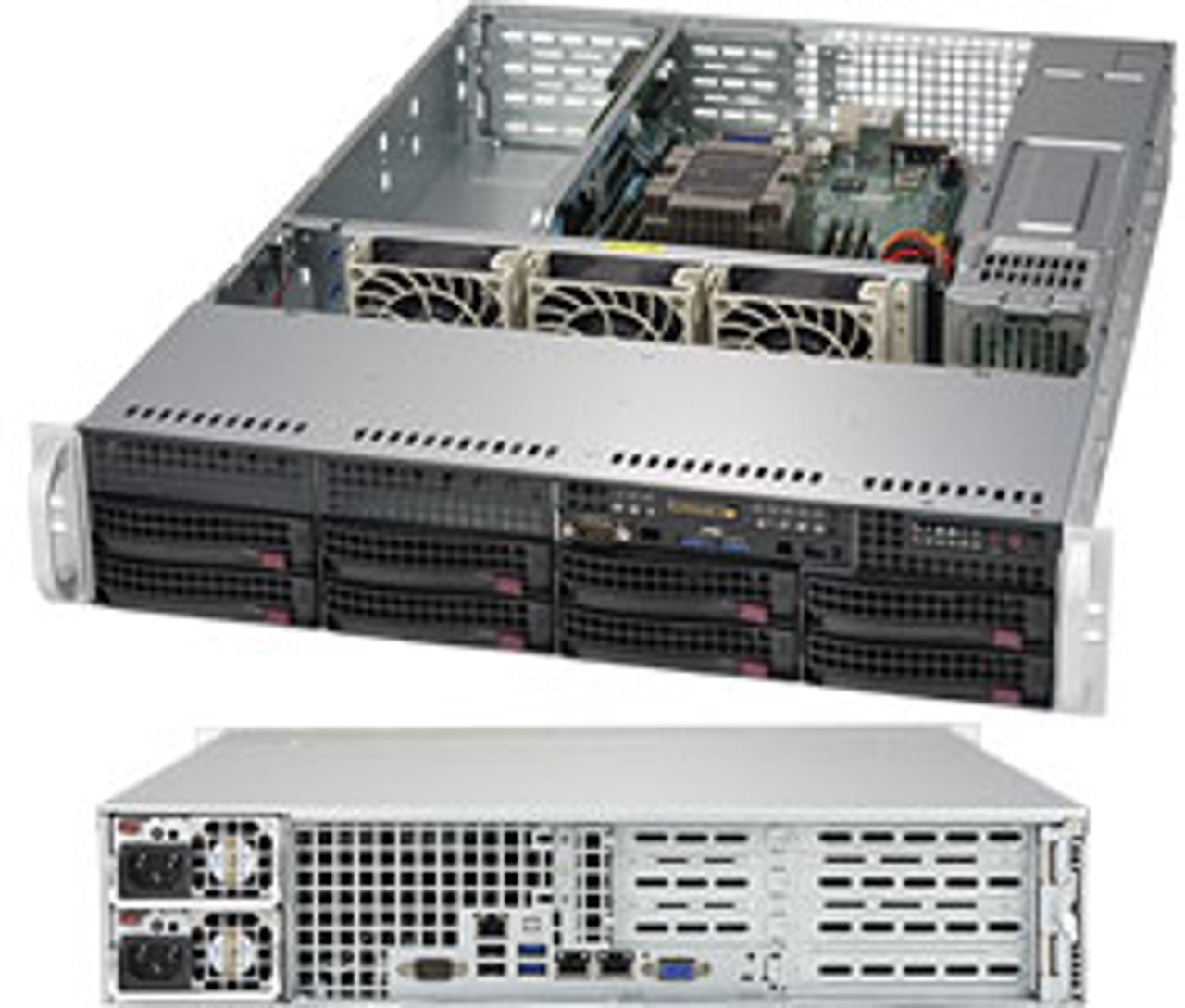 SYS-5029P-WTR | Supermicro | SuperServer 5029P-WTR Intel C622 LGA 3647 (Socket P) Rack (2U) Black SYS-5029P-WTR | Supermicro | SuperServer 5029P-WTR Intel C622 LGA 3647 (Socket P) Rack (2U) Black