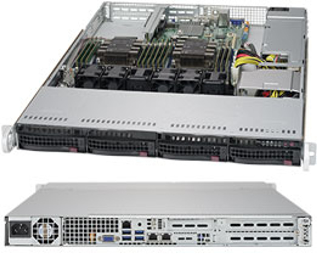 SYS-6019P-WT | Supermicro | SuperServer 6019P-WT Intel® C621 LGA 3647 (Socket P) Rack (1U) Black SYS-6019P-WT | Supermicro | SuperServer 6019P-WT Intel® C621 LGA 3647 (Socket P) Rack (1U) Black