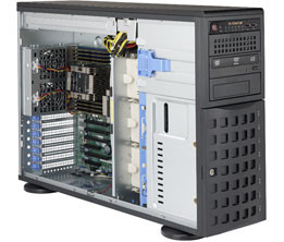 SYS-7049P-TR | Supermicro | SuperServer 7049P-TR Intel® C621 LGA 3647 (Socket P) Rack (4U) Black