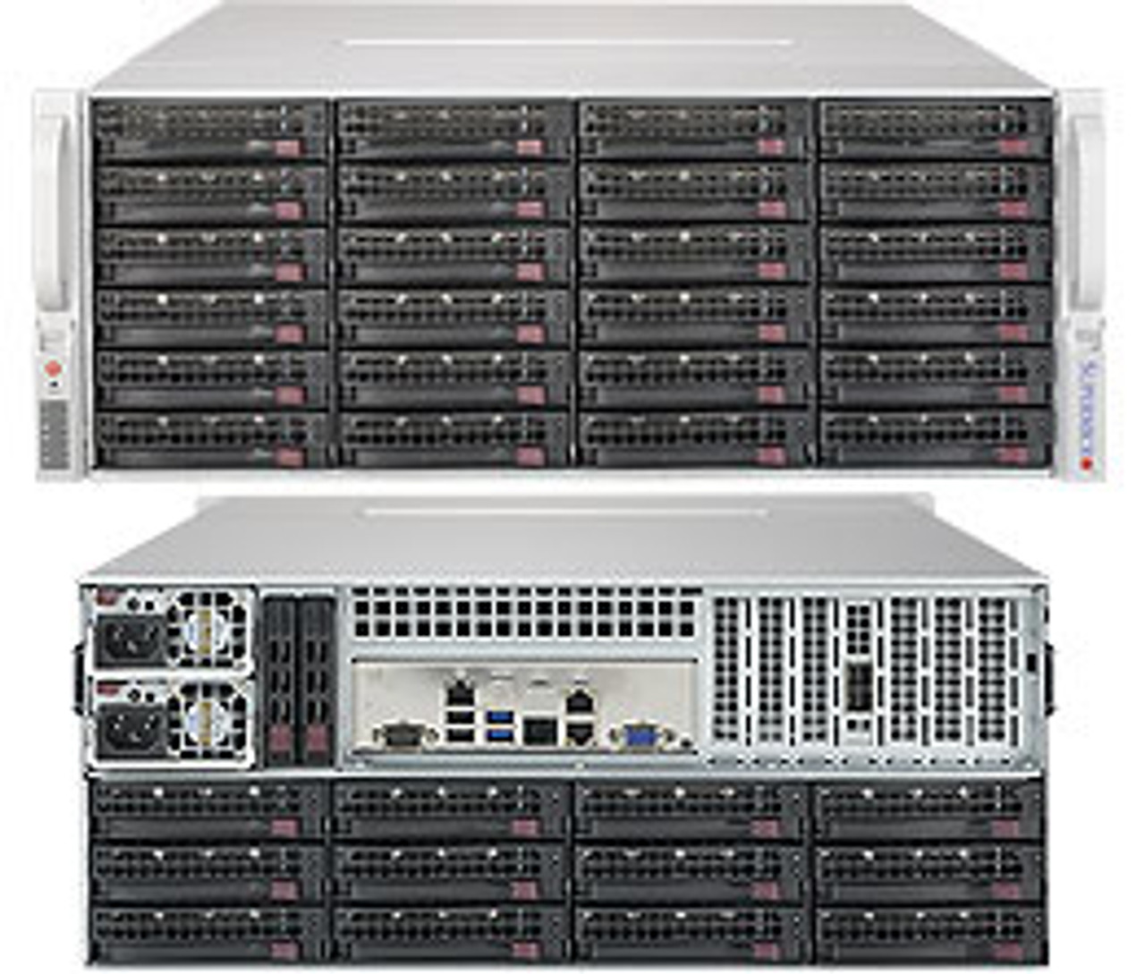 SSG-5049P-E1CTR36L | Supermicro | SuperStorage Server 5049P-E1CTR36L Intel C622 LGA 3647 (Socket P) Rack (4U) Black