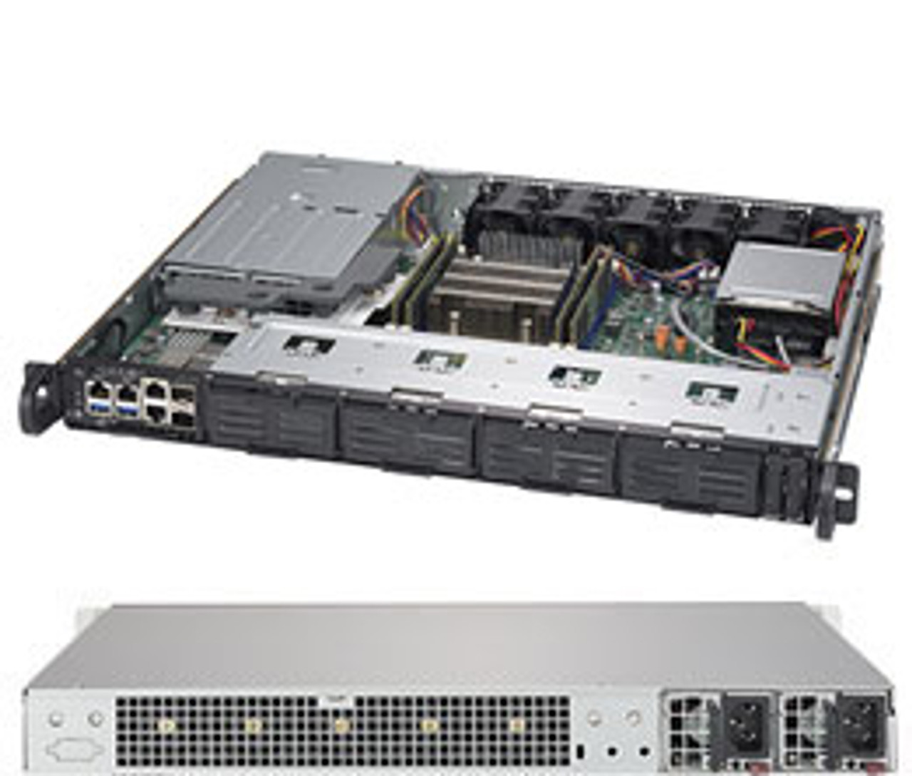 SYS-1019D-FRN5TP | Supermicro | server 2.3 GHz 512 GB Rack (1U) Intel® Xeon® D 400 W DDR4-SDRAM