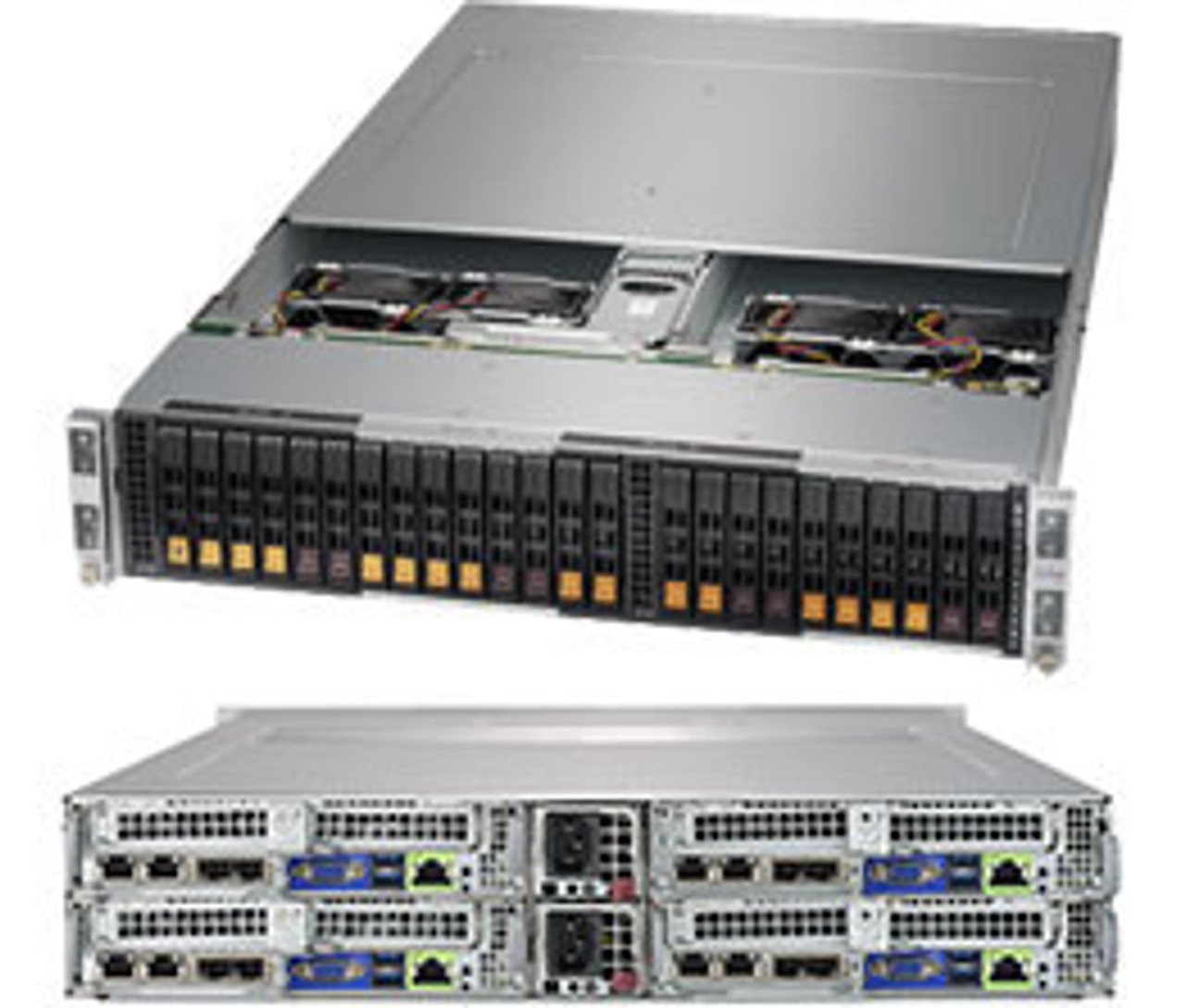SYS-2029BT-HNTR | Supermicro | server barebone Intel® C621 LGA 3647 (Socket P) Rack (2U) Black