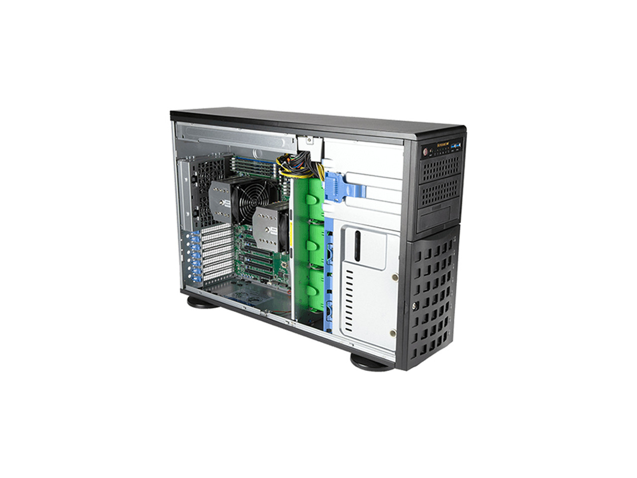 SYS-740A-T | Supermicro | workstation DDR4-SDRAM Tower Intel® Xeon® 3000 Sequence Black