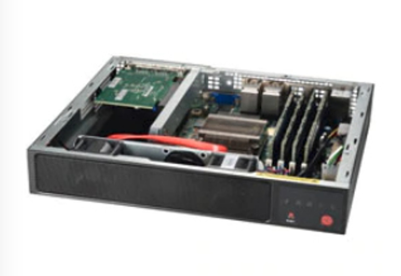 SYS-E300-9A-8C | Supermicro | server barebone Intel SoC BGA 1310 Black