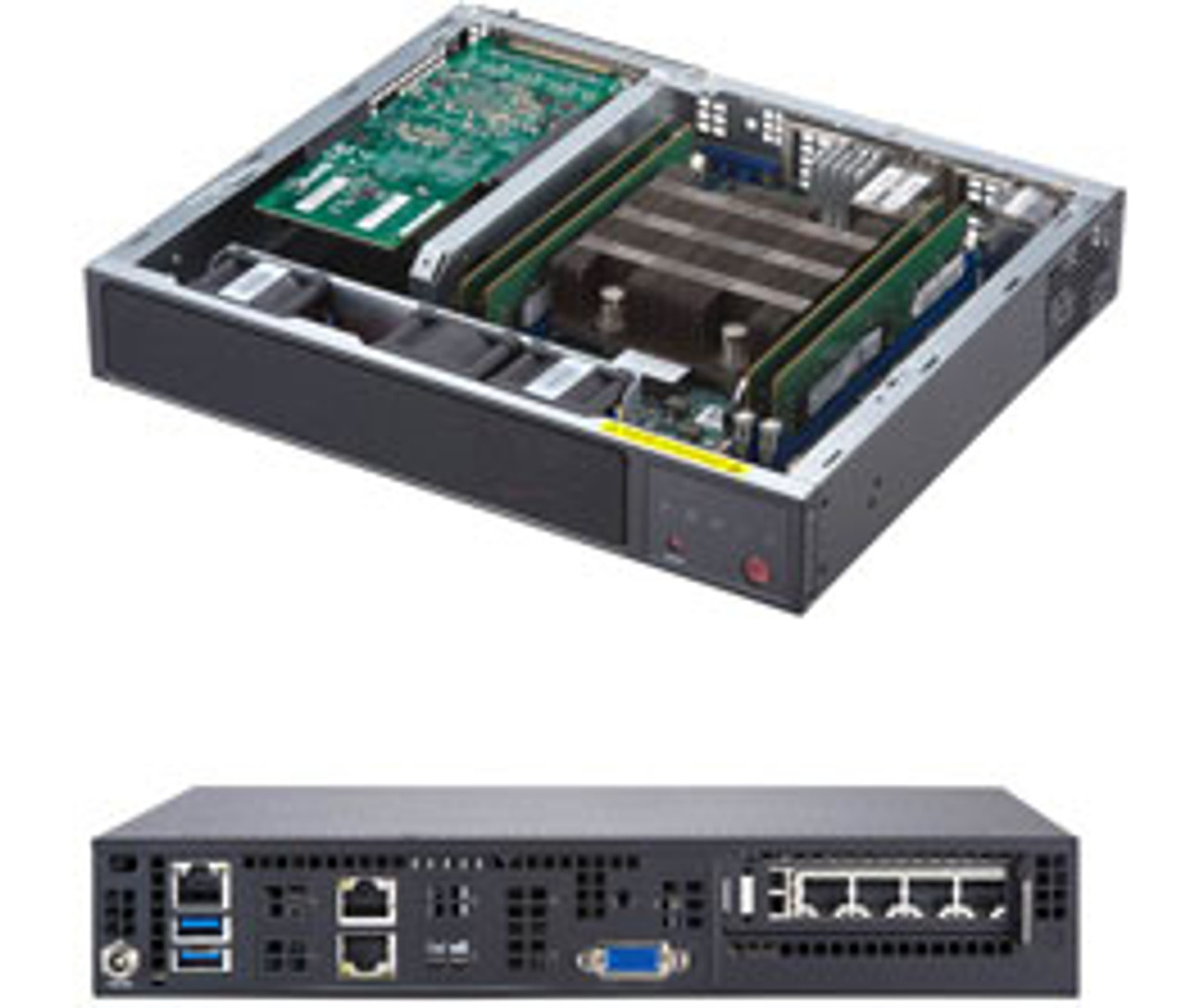 SYS-E300-9D | Supermicro | server barebone Intel SoC Black
