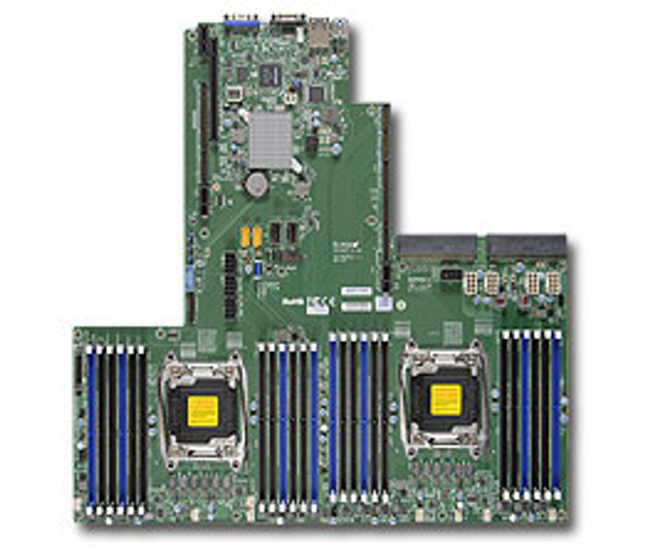 MBD-X10DRU-I+-P | Supermicro | X10DRU-i+ Intel® C612 LGA 2011 (Socket R)