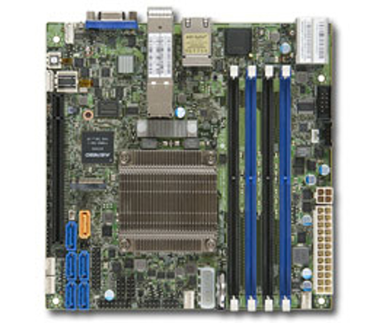MBD-X10SDV-12C-TLN4F+-O | Supermicro | X10SDV-12C-TLN4F+ BGA 1667 mini ITX