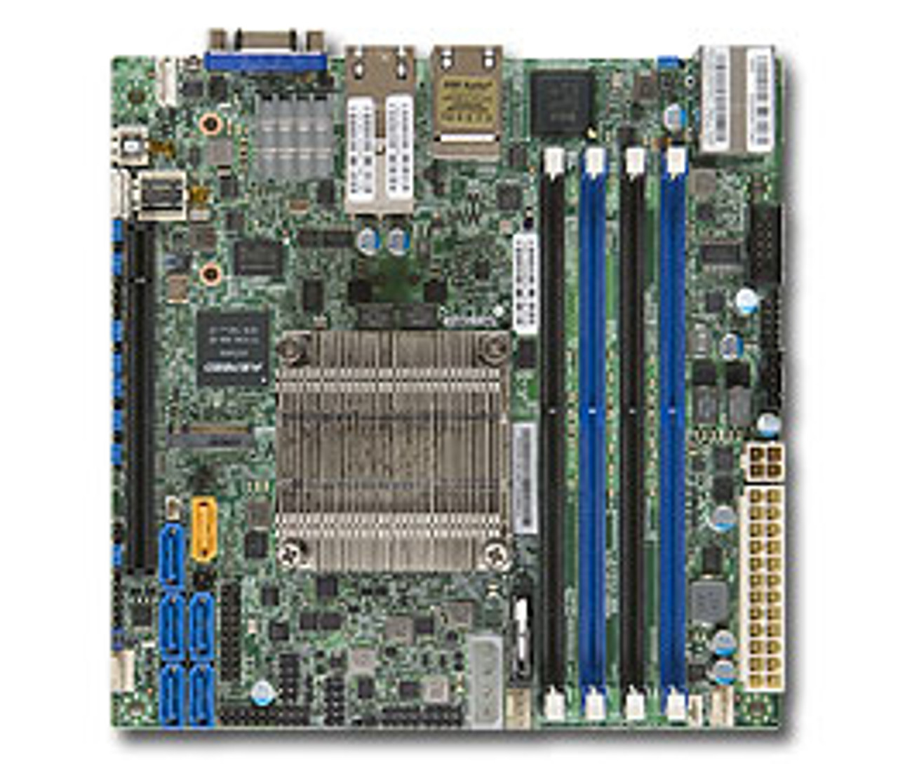 MBD-X10SDV-8C-TLN4F+-O | Supermicro | X10SDV-8C-TLN4F Mini-ITX