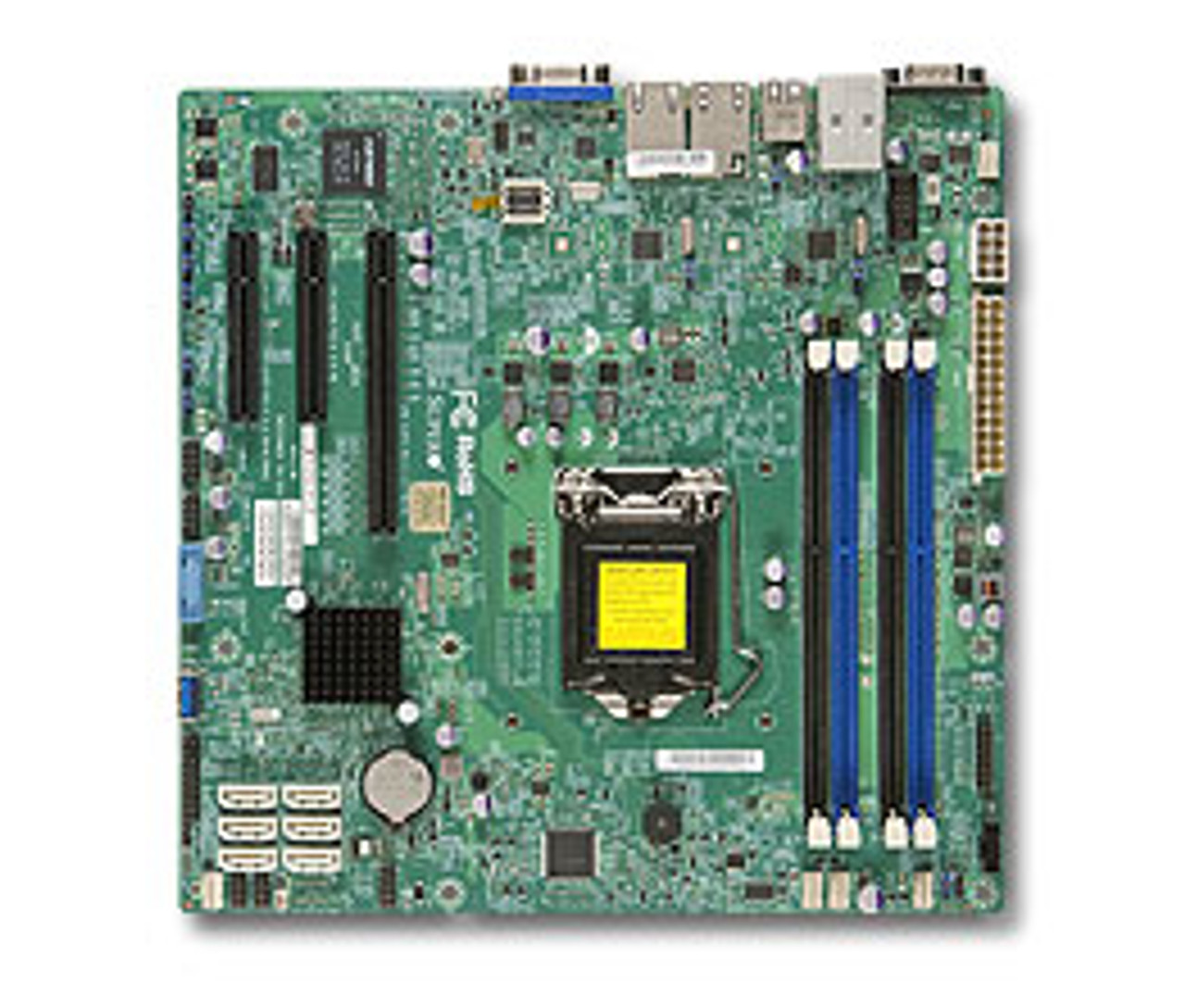 MBD-X10SLM+-F-B | Supermicro | X10SLM+-F Intel® C224 LGA 1150 (Socket H3) micro ATX