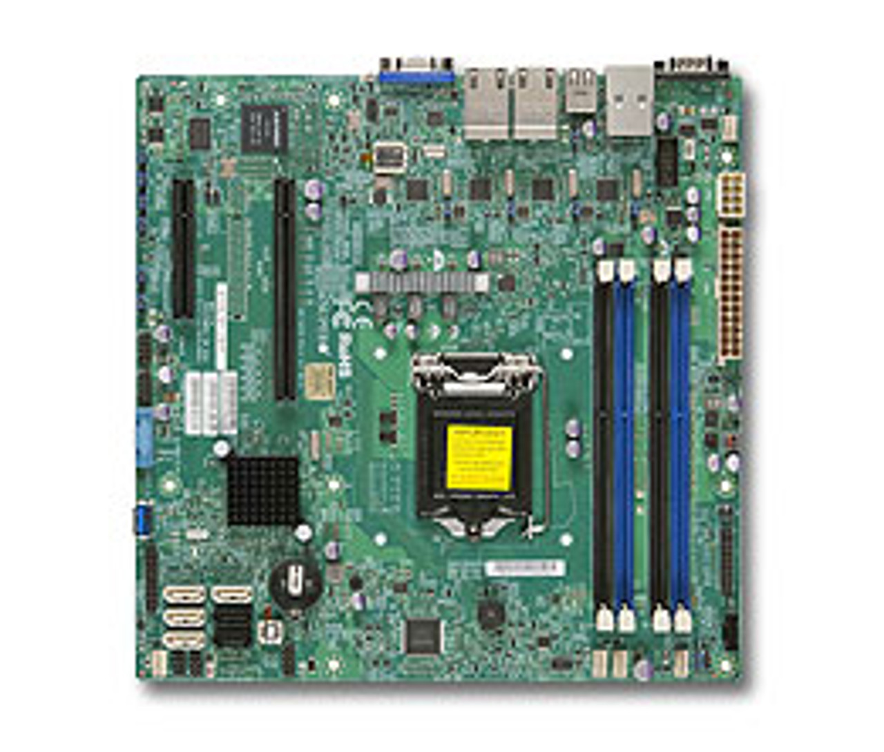 MBD-X10SLM+-LN4F-O | Supermicro | X10SLM+-LN4F Intel® C224 LGA 1150 (Socket H3) micro ATX