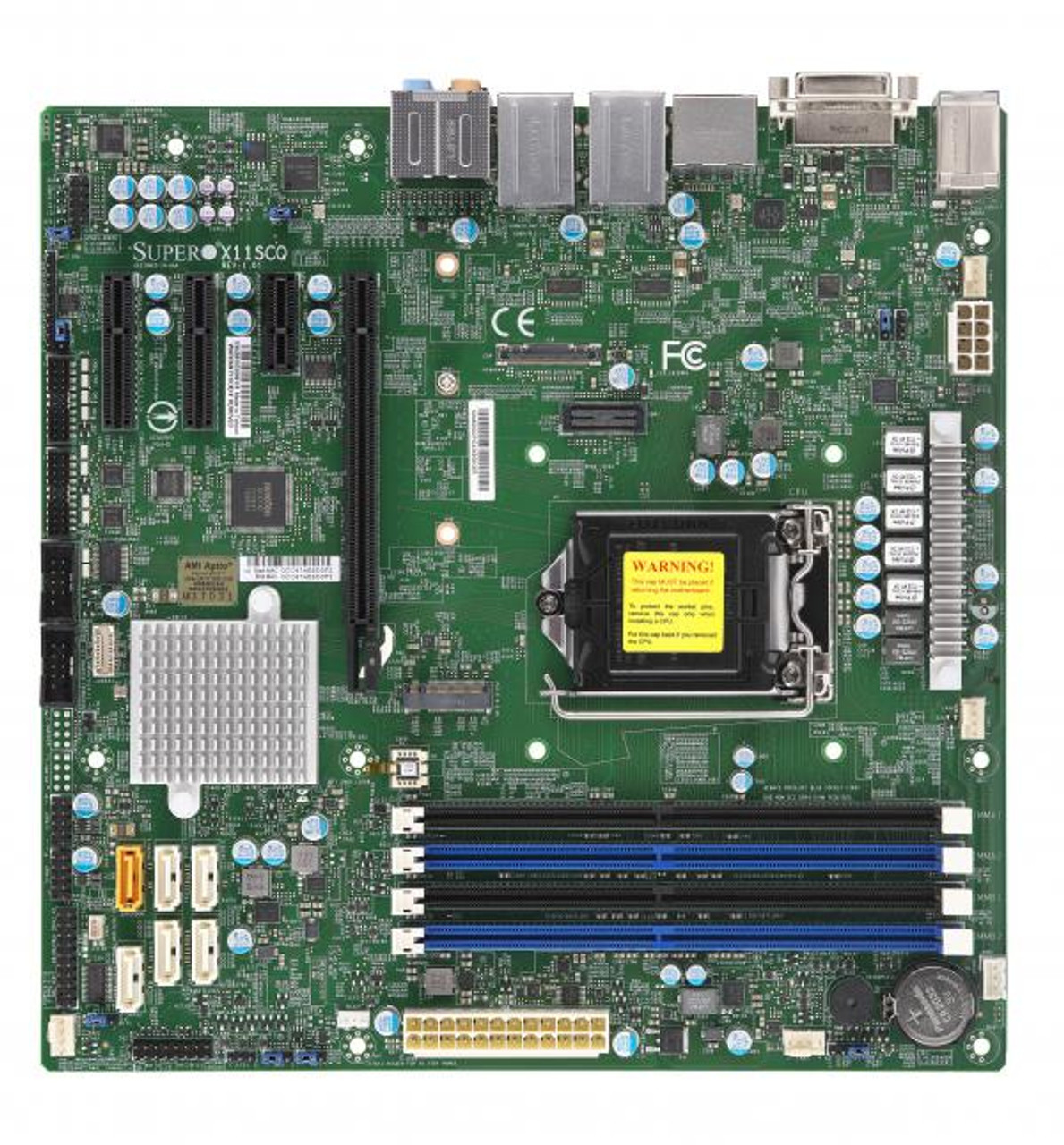 MBD-X11SCQ-B | Supermicro | X11SCQ Intel Q370 LGA 1151 (Socket H4) micro ATX