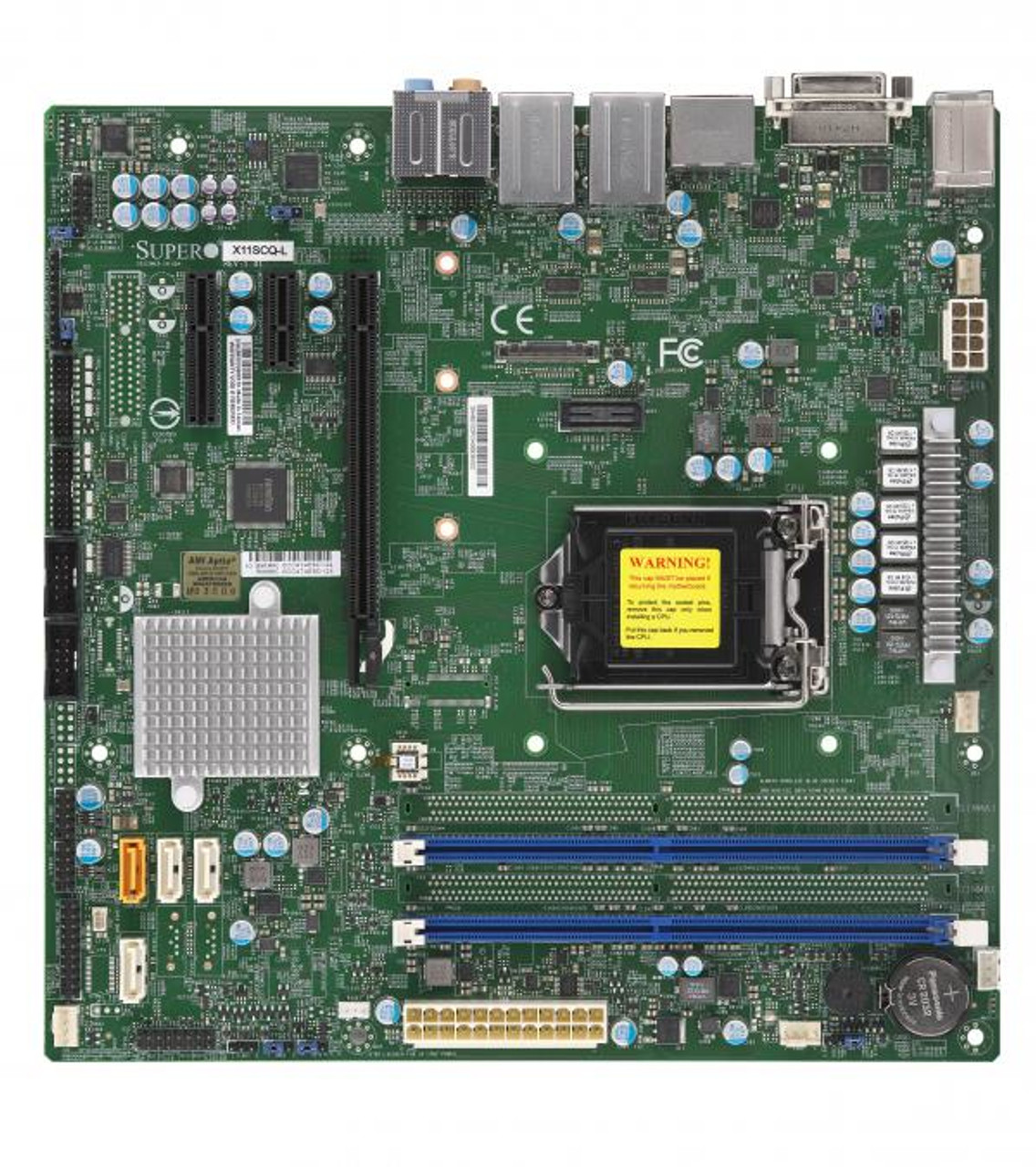 MBD-X11SCQ-L-O | Supermicro | X11SCQ-L Intel® H310 LGA 1151 (Socket H4) micro ATX