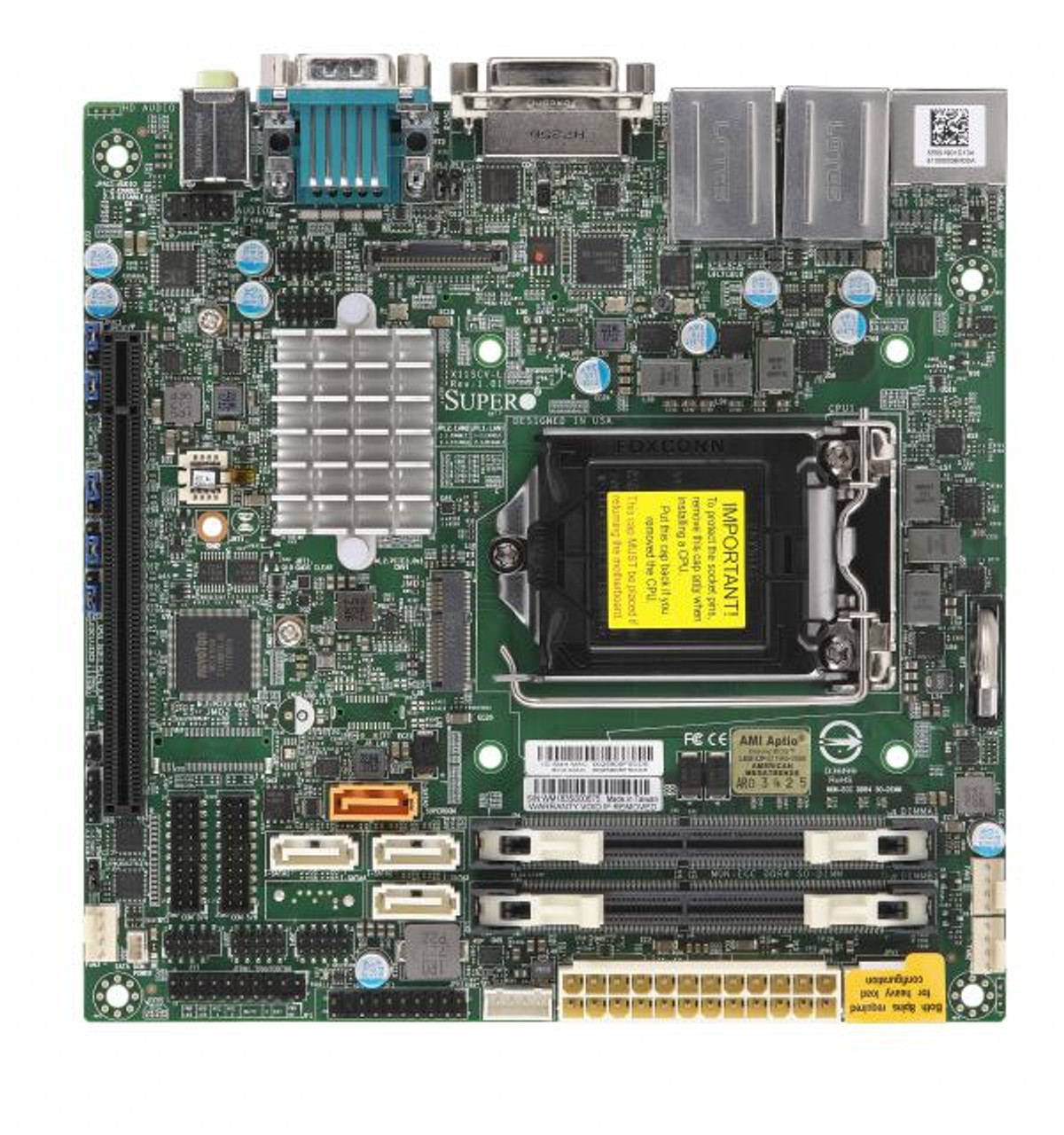 MBD-X11SCV-L-O | Supermicro | X11SCV-L Intel® H310 LGA 1151 (Socket H4) mini ITX