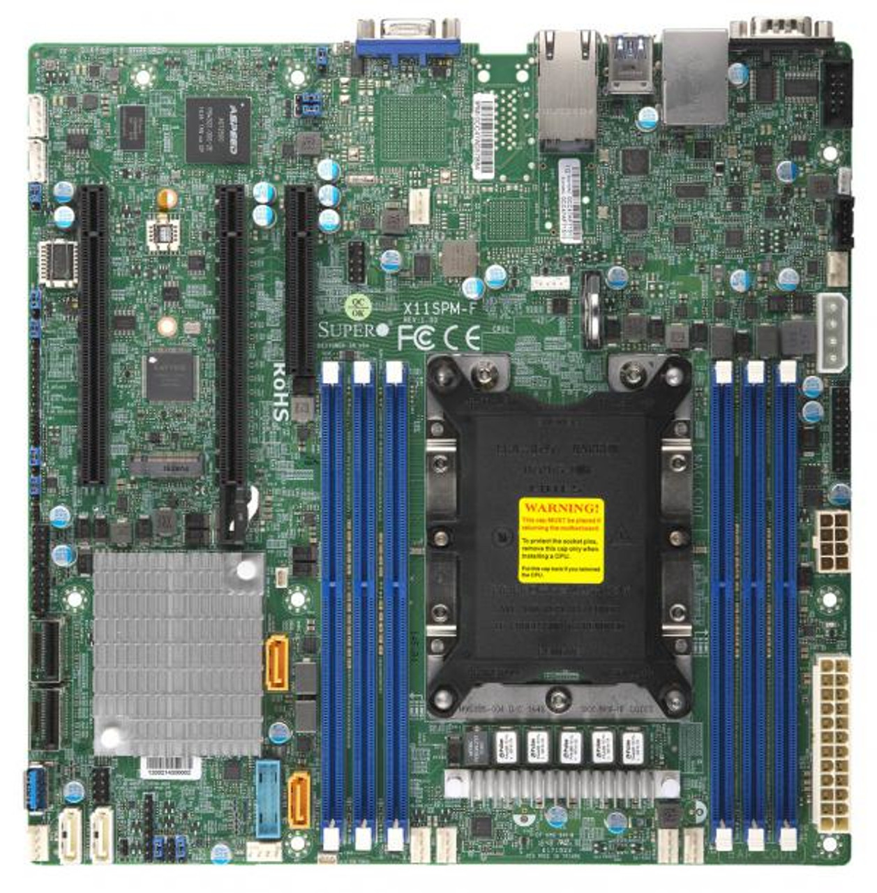 MBD-X11SPM-F-O | Supermicro | X11SPM-F Intel® C621 LGA 3647 (Socket P) micro ATX