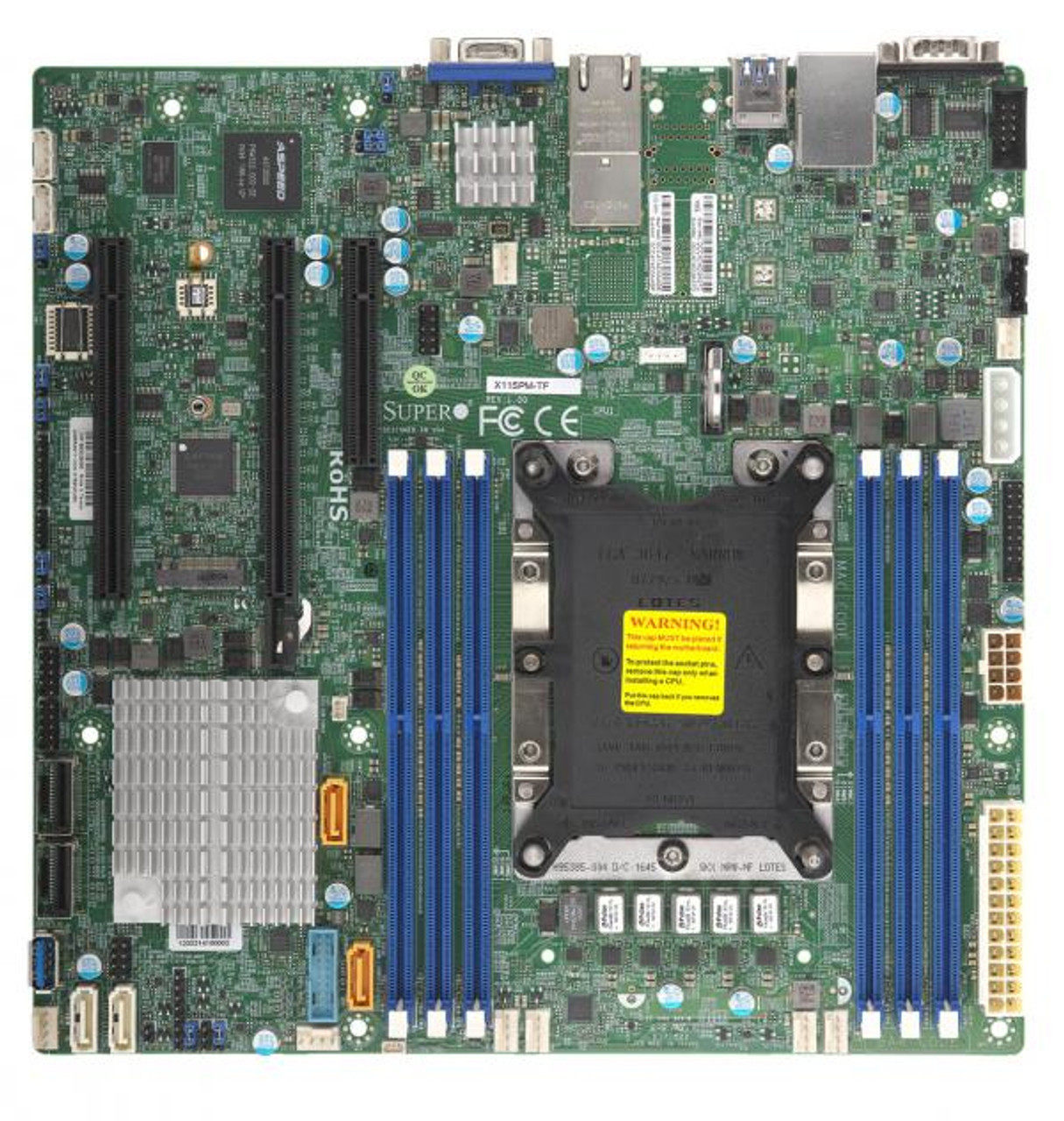 MBD-X11SPM-TF-O | Supermicro | X11SPM-TF micro ATX