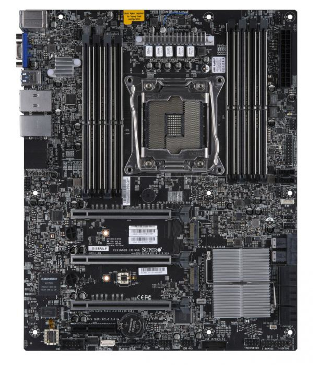 MBD-X11SRA-RF-O | Supermicro | X11SRA-RF Intel® C422 LGA 2066 (Socket R4) ATX