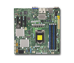 MBD-X11SSH-CTF-B | Supermicro | X11SSH-CTF Intel® C236 LGA 1151 (Socket H4) micro ATX