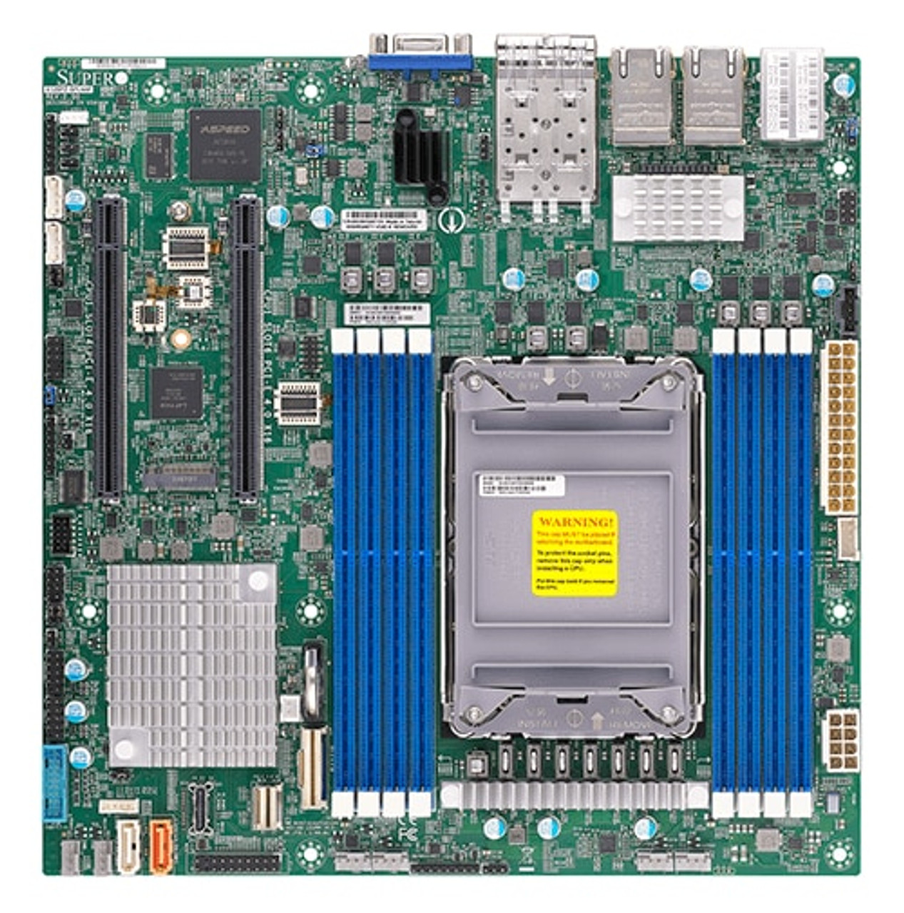 MBD-X12SPZ-SPLN6F-O | Supermicro | X12SPZ-SPLN6F Intel® C621 Socket P micro ATX