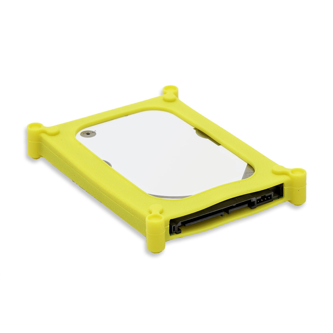 SI-ACC25027 | SYBA | storage drive case Gel Yellow