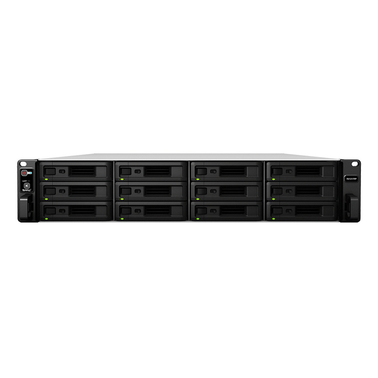 RX1217 | Synology | disk array Rack (2U) Black