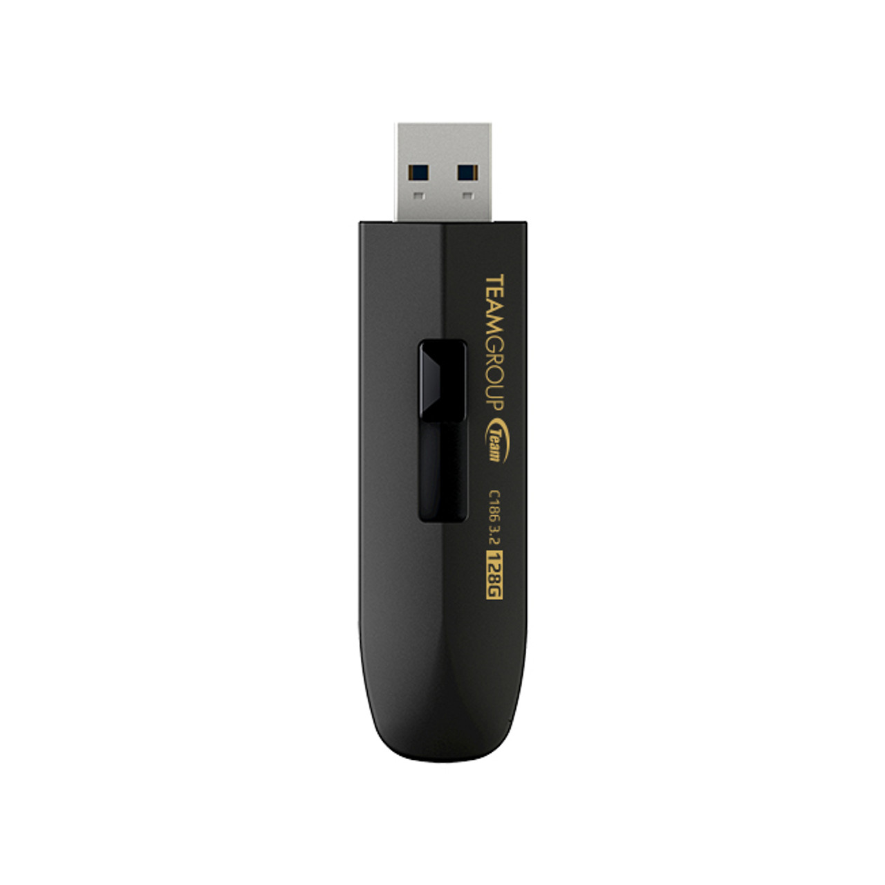 TC1863128GB01 | Team Group | C186 USB flash drive 128 GB USB Type-A 3.2 Gen 1 (3.1 Gen 1) Black