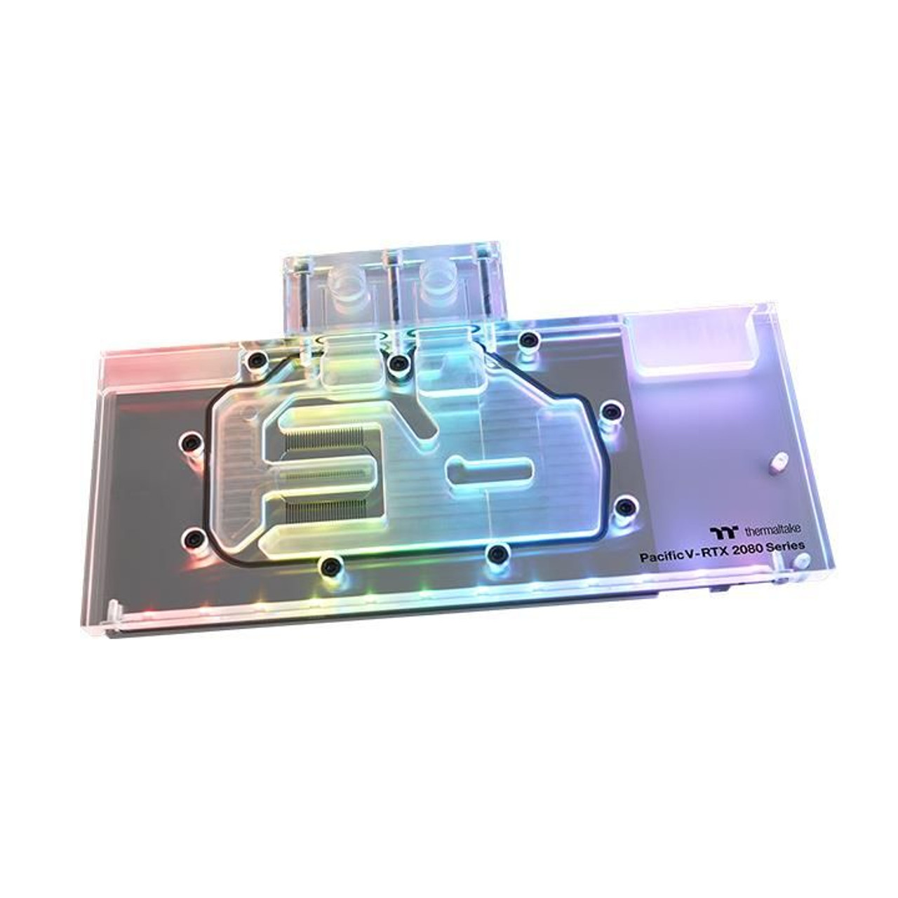 CL-W240-CU00SW-A | Thermaltake | hardware cooling accessory Stainless steel, Transparent