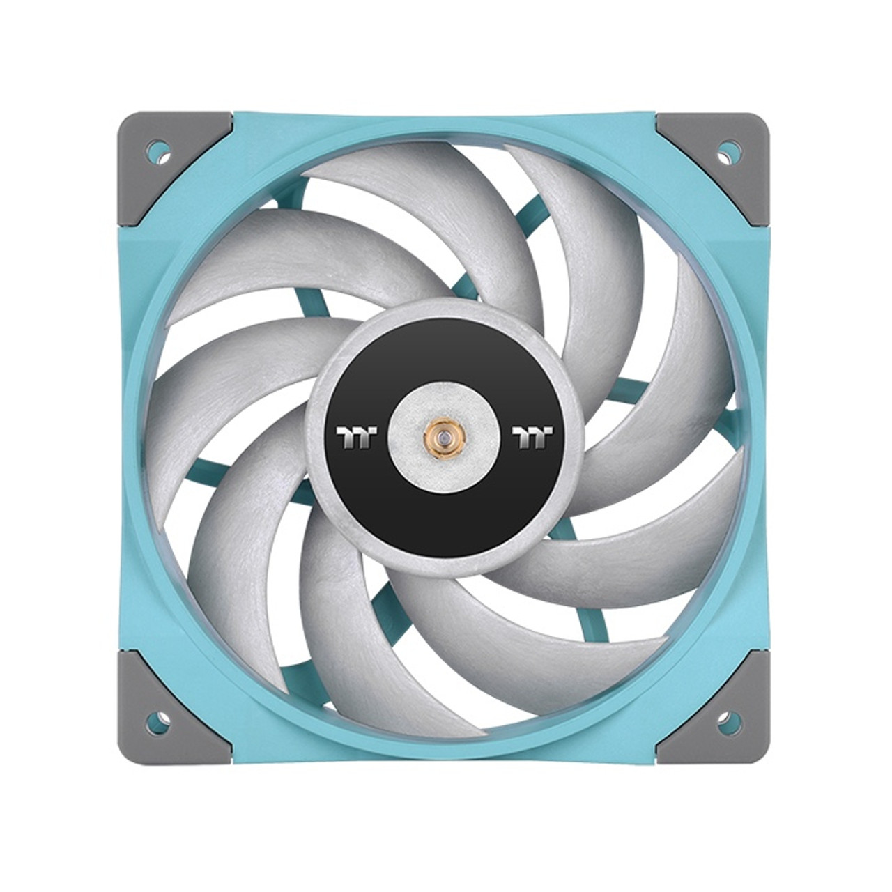 CL-F117-PL12TQ-A | Thermaltake | Toughfan 12 Turquoise High Static Pressure Radiator Fan Universal 4.72" (12 cm) Blue 1 pc(s)