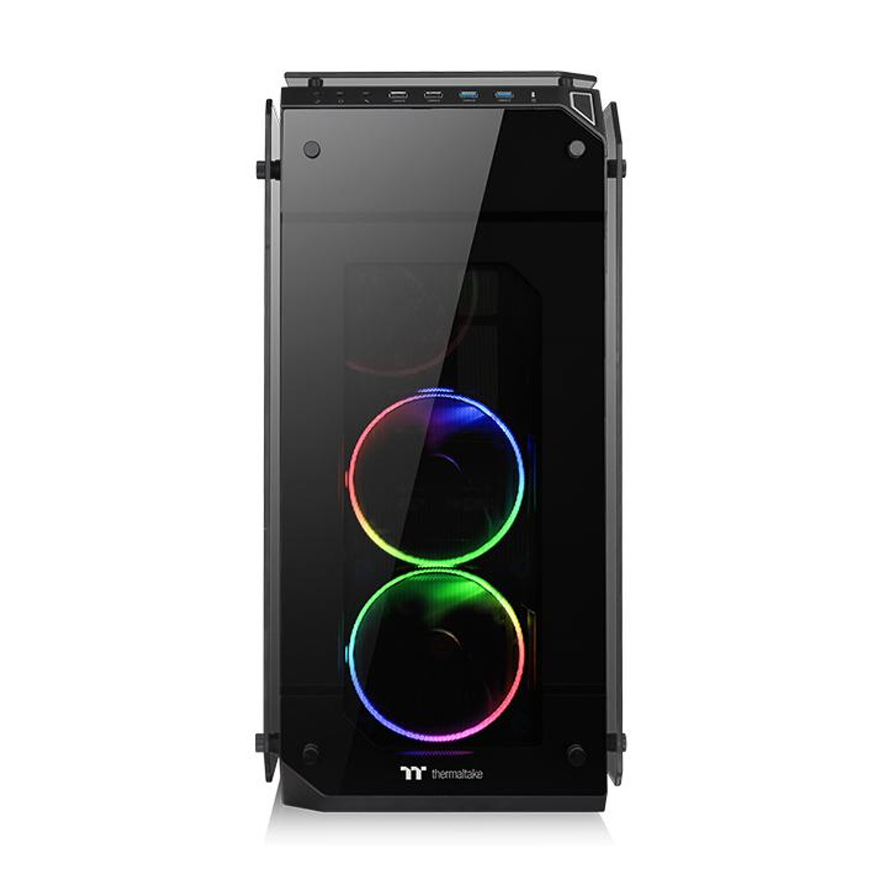 CA-1I7-00F1WN-01 | Thermaltake | View 71 Tempered Glass RGB Edition Full Tower Black