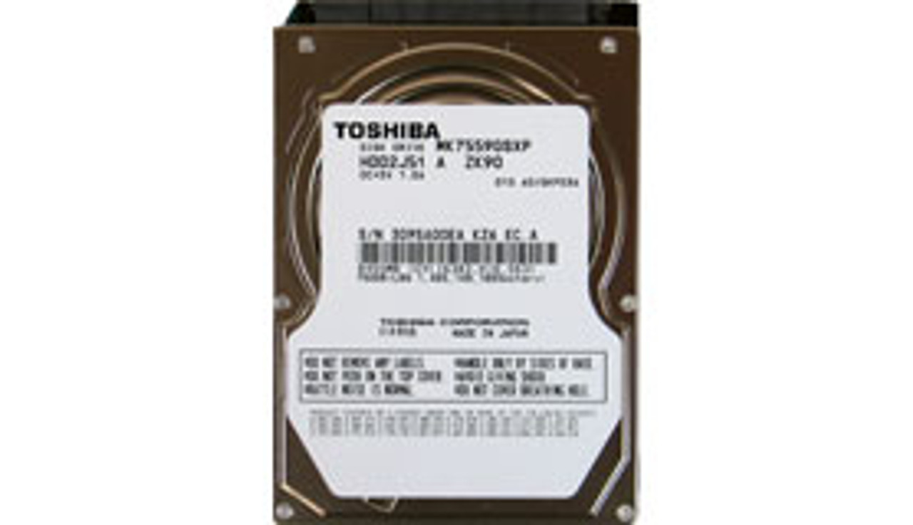 MK3259GSXP | Toshiba | internal hard drive 2.5" 320 GB Serial ATA