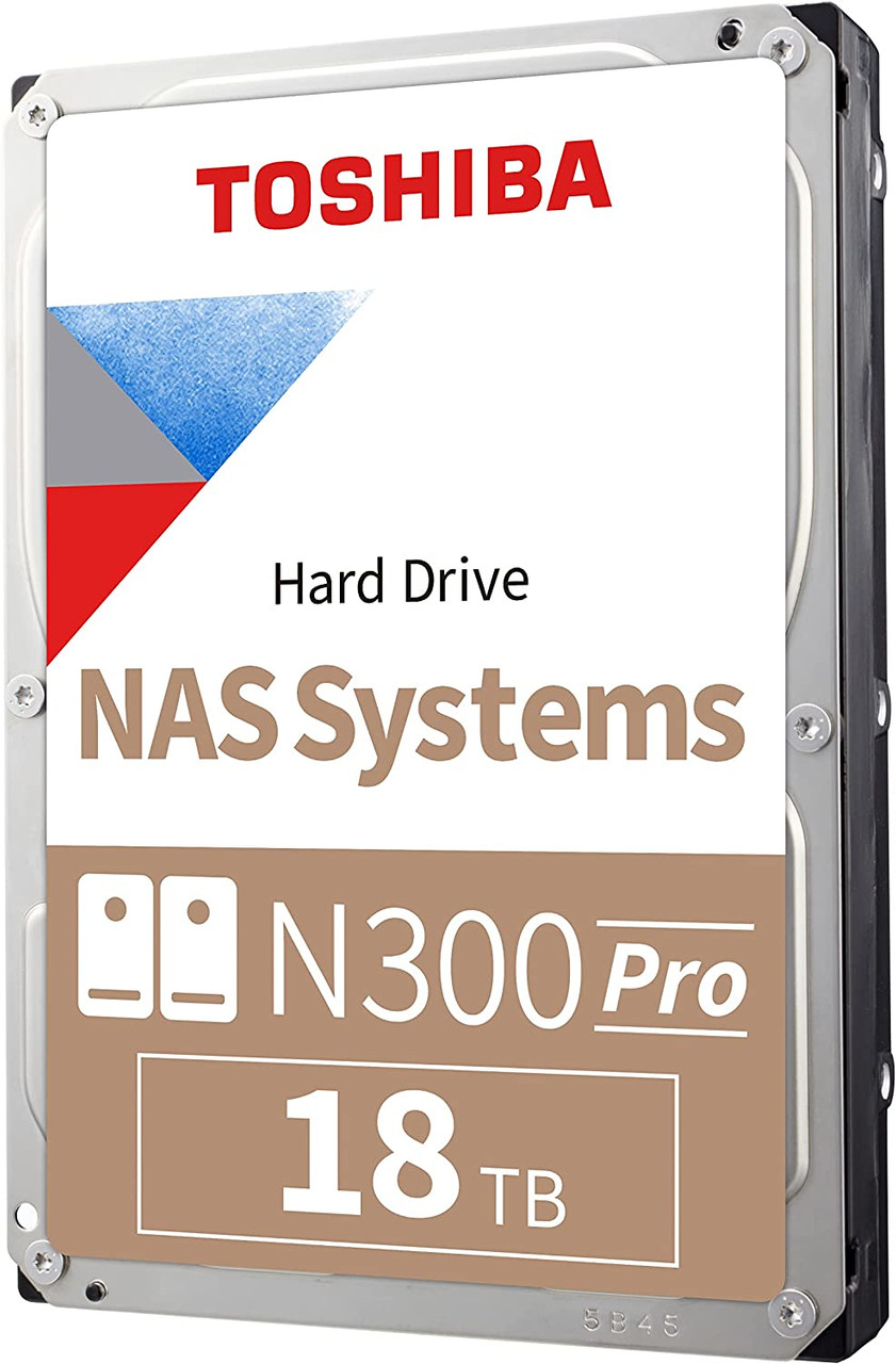 HDWG51JXZSTB | Toshiba | N300 Pro 3.5" 18 TB Serial ATA III
