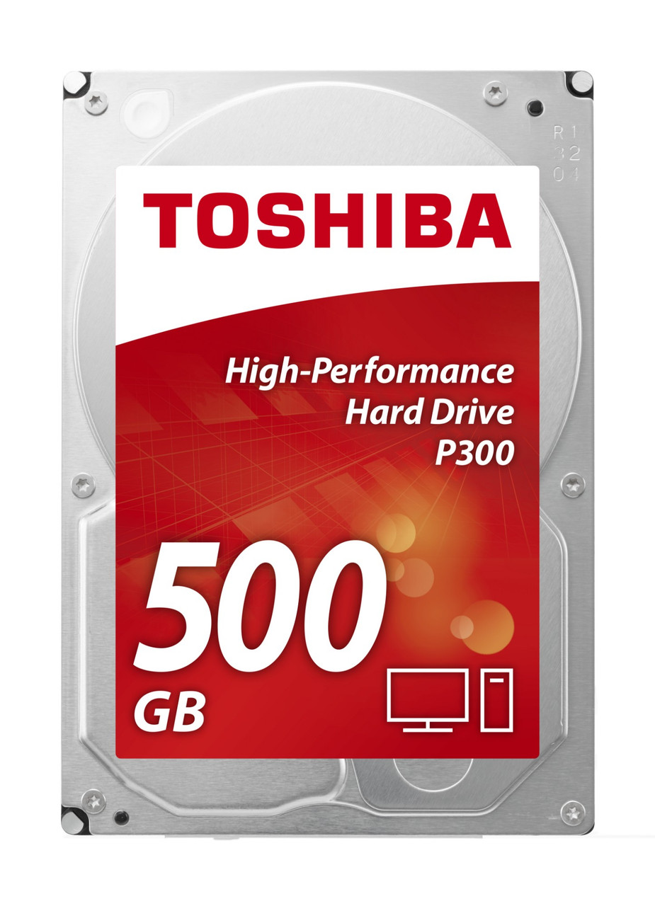 HDWD105UZSVA | Toshiba | P300 500GB 3.5" Serial ATA III