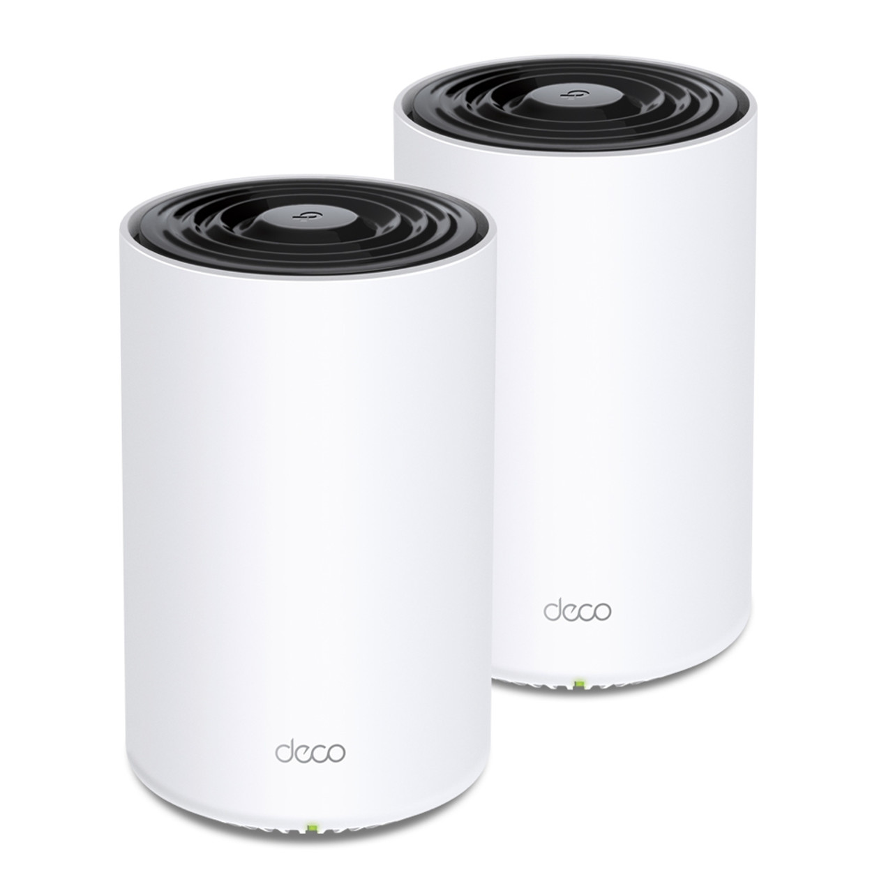 DECO X68(2-PACK) | TP-Link | Tri-band (2.4 GHz / 5 GHz / 5 GHz) Wi-Fi 6 (802.11ax) Black, White Internal