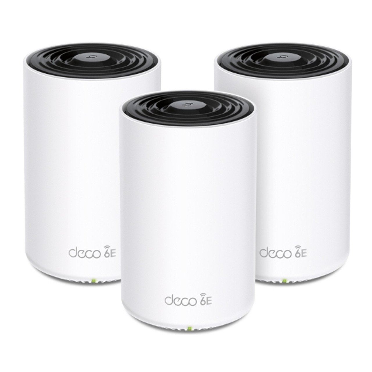 DECO XE75(3-PACK) | TP-Link | Tri-band (2.4 GHz / 5 GHz / 6 GHz) Wi-Fi 6E (802.11ax) White 3 Internal