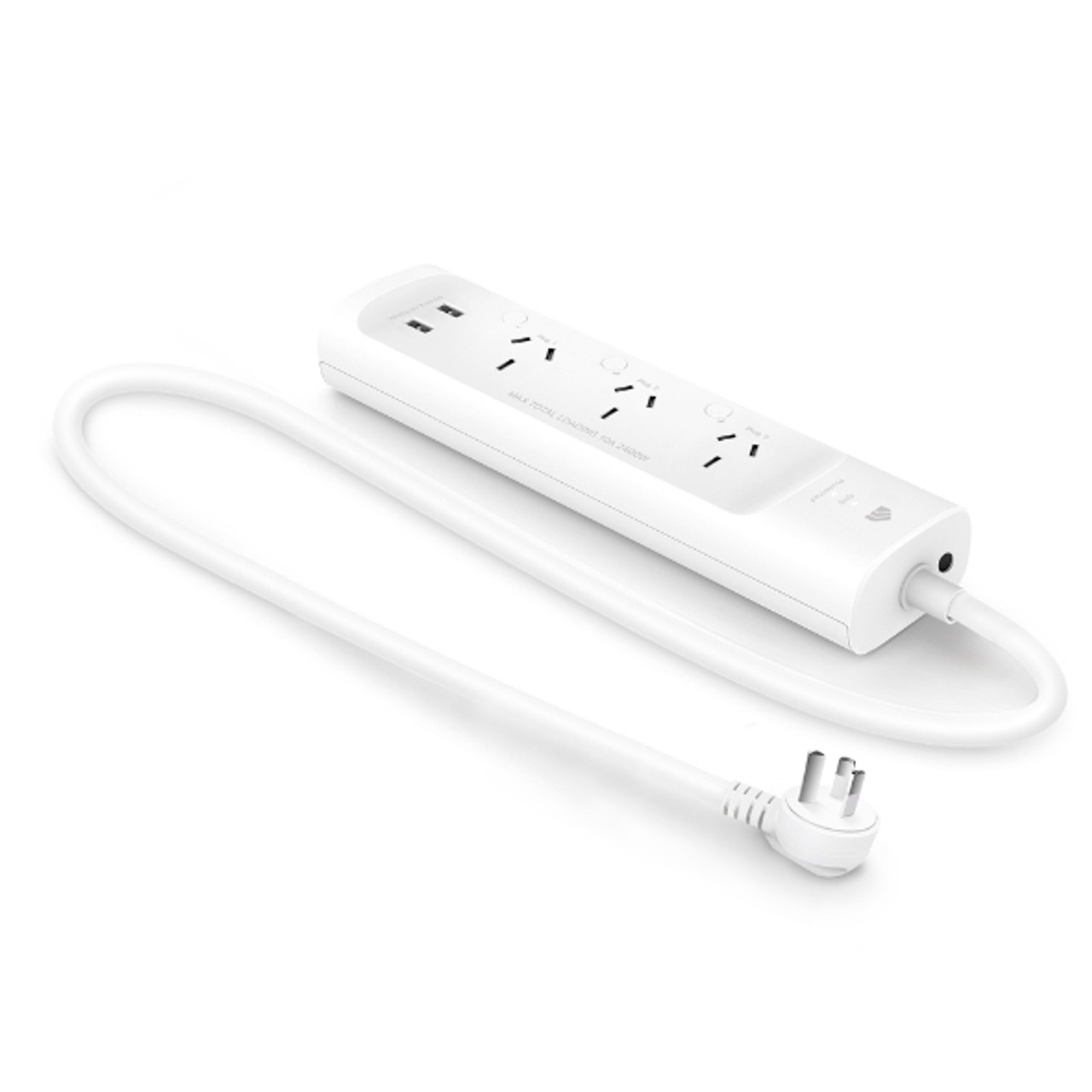 KP303 | TP-Link | 3 AC outlet(s) Type G 2 White KP303 | TP-Link | 3 AC outlet(s) Type G 2 White