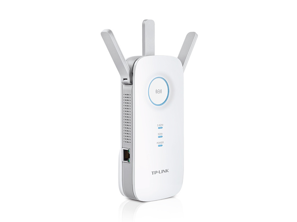 RE450 | TP-Link | network extender Network transmitter White 10, 100, 1000 Mbit/s