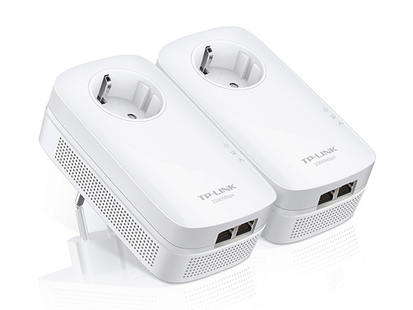 TL-PA9020P KIT | TP-Link | PowerLine network adapter 1000 Mbit/s Ethernet LAN White 2 pc(s)