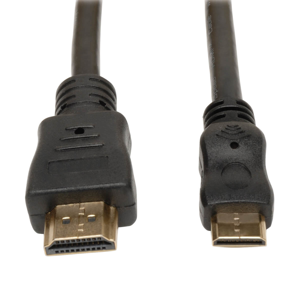 P571-010-MINI | Tripp Lite | 10ft, HDMI - Mini HDMI HDMI cable 120.1" (3.05 m) HDMI Type C (Mini) HDMI Type A (Standard) Black