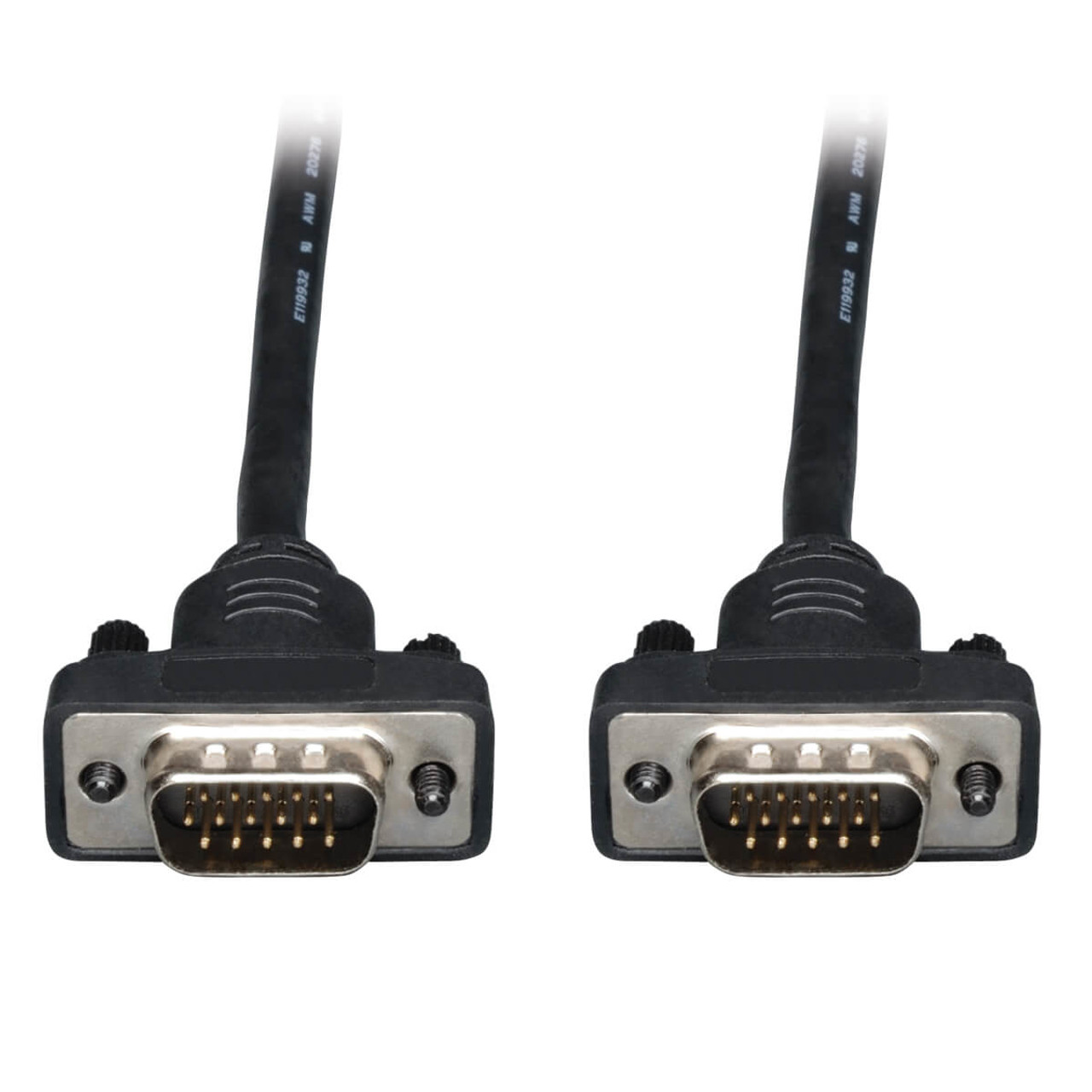 P502-010-SM | Tripp Lite | 10ft, VGA - VGA VGA cable 120.1" (3.05 m) VGA (D-Sub) Black