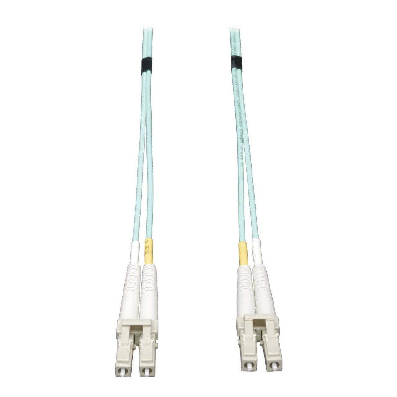 N820-20N | Tripp Lite | 20", LC - LC fiber optic cable 19.7" (0.5 m) OM3 Blue