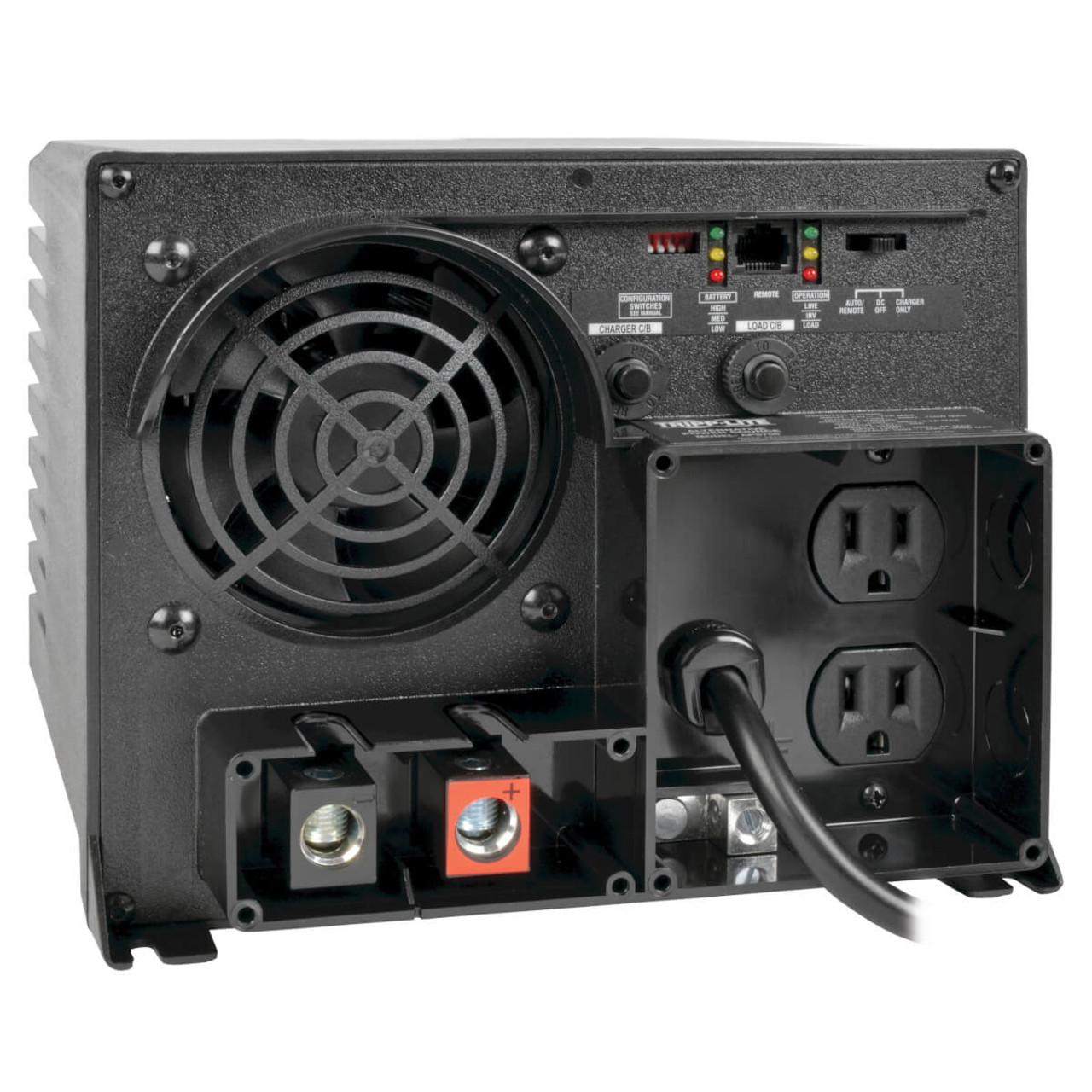 APS1250 | Tripp Lite | power adapter/inverter 2500 W Black