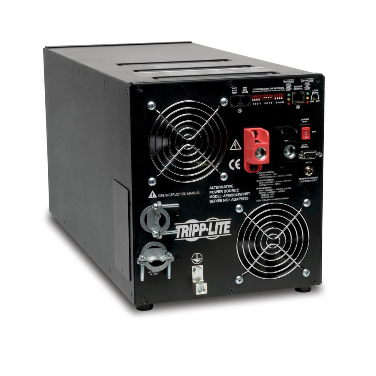 APSX6048VRNET | Tripp Lite | power adapter/inverter Indoor 6000 W Black