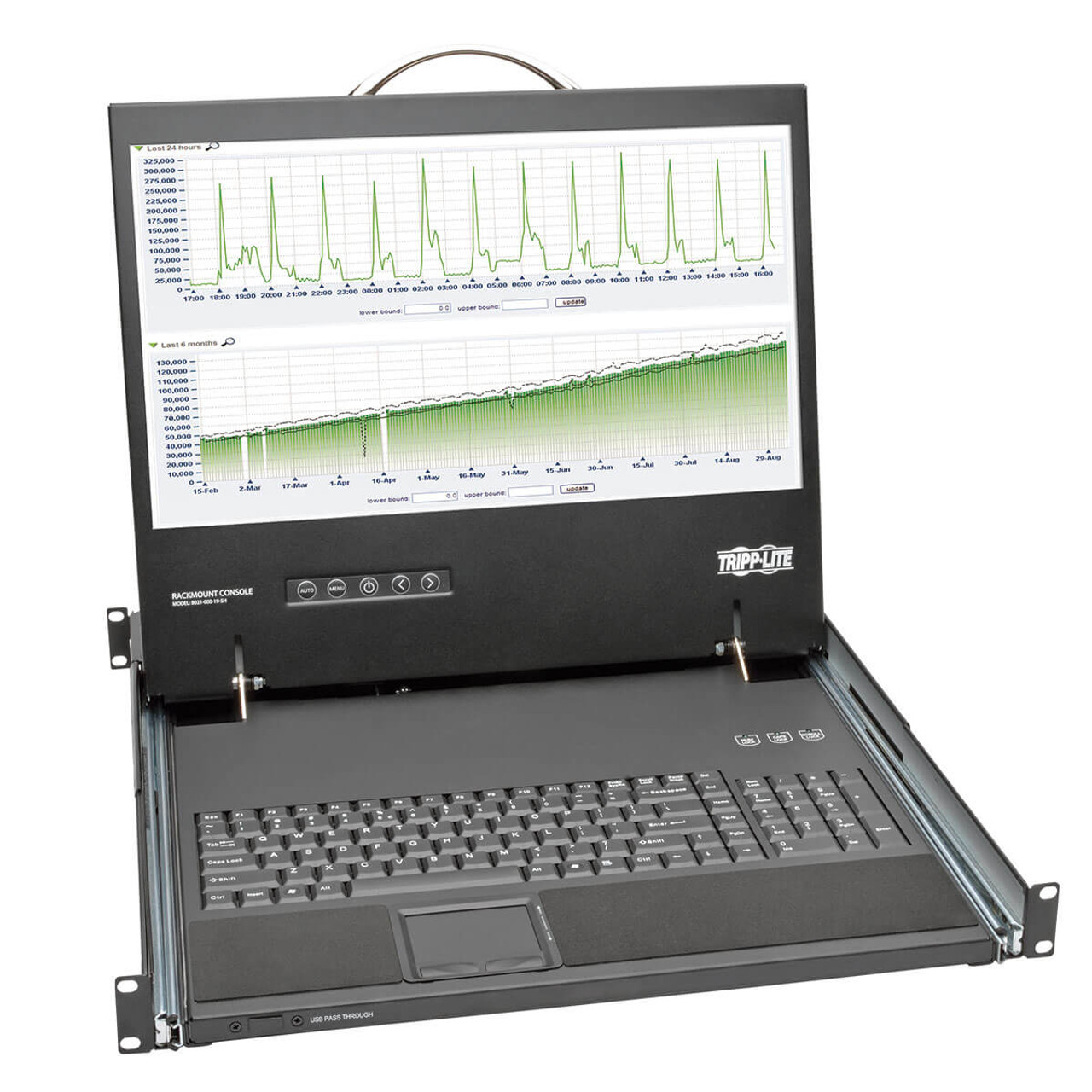 B021-000-19-SH | Tripp Lite | rack console 19" 1280 x 1024 pixels Black