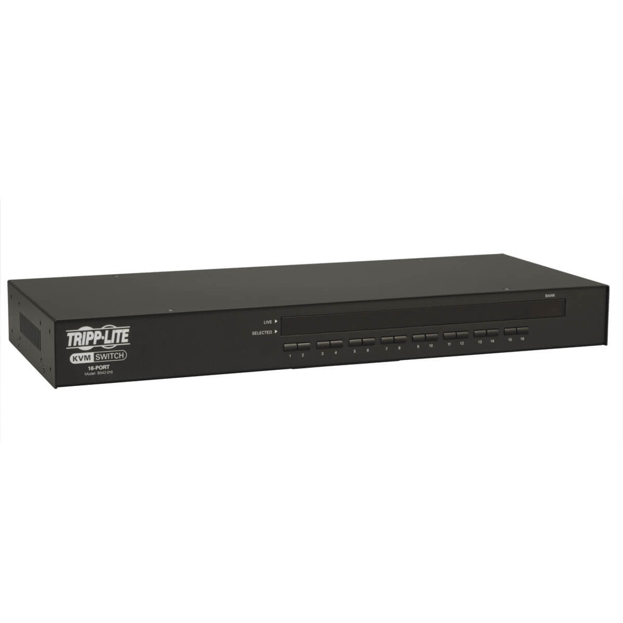 B042-016 | Tripp Lite | KVM switch Rack mounting Black